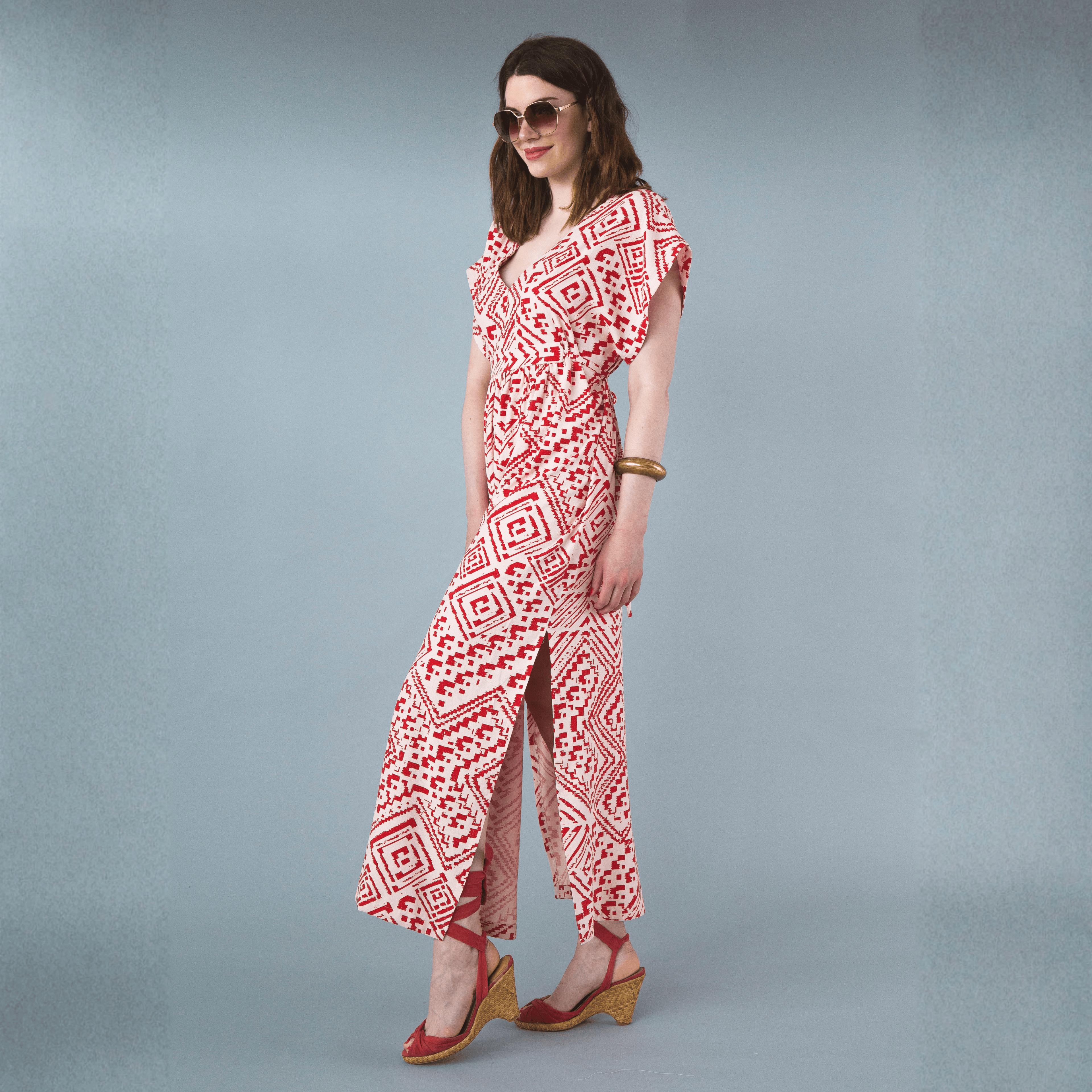 Charlie Caftan Sewing Pattern
