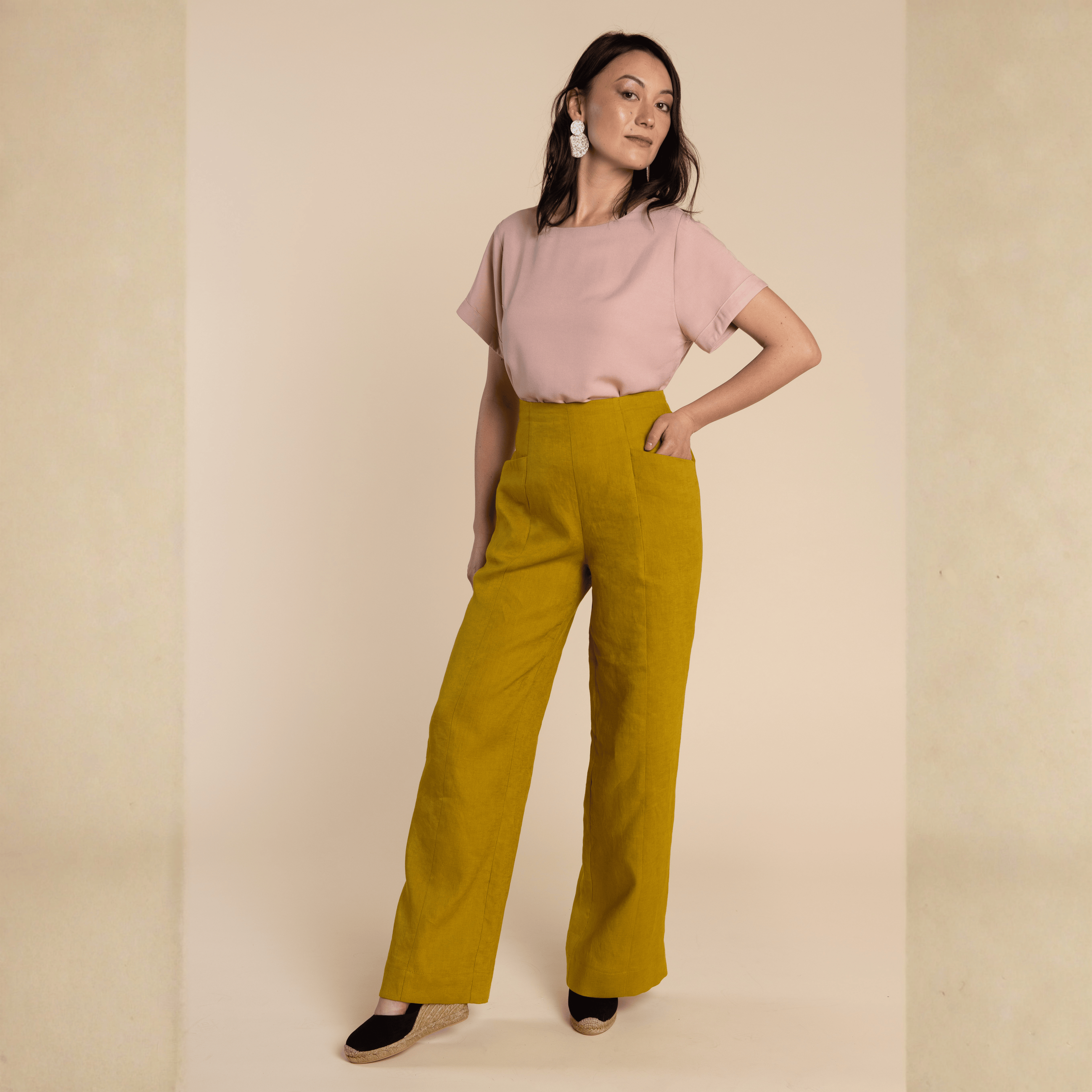 Pietra Pants & Shorts Sewing Pattern
