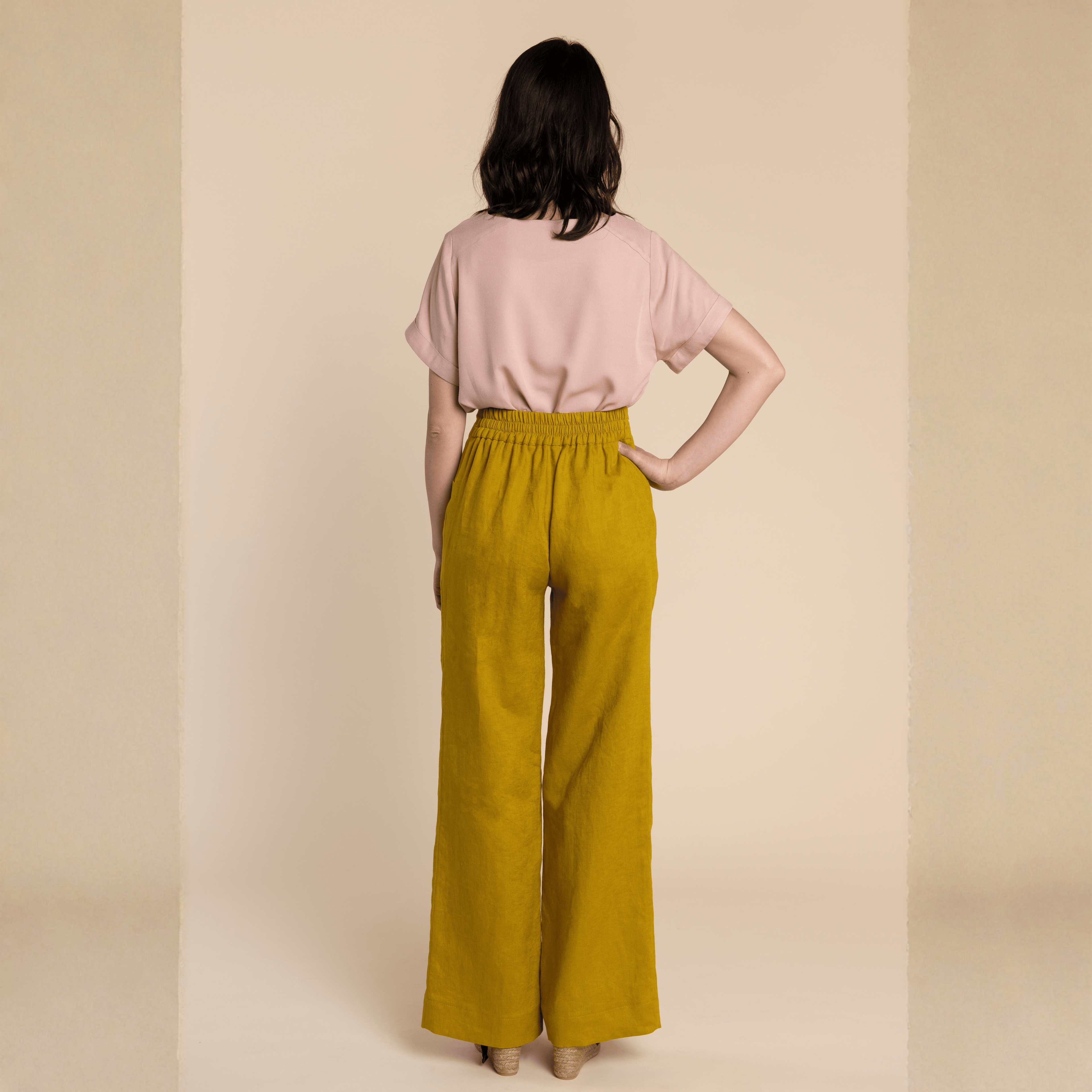 Pietra Pants & Shorts Sewing Pattern