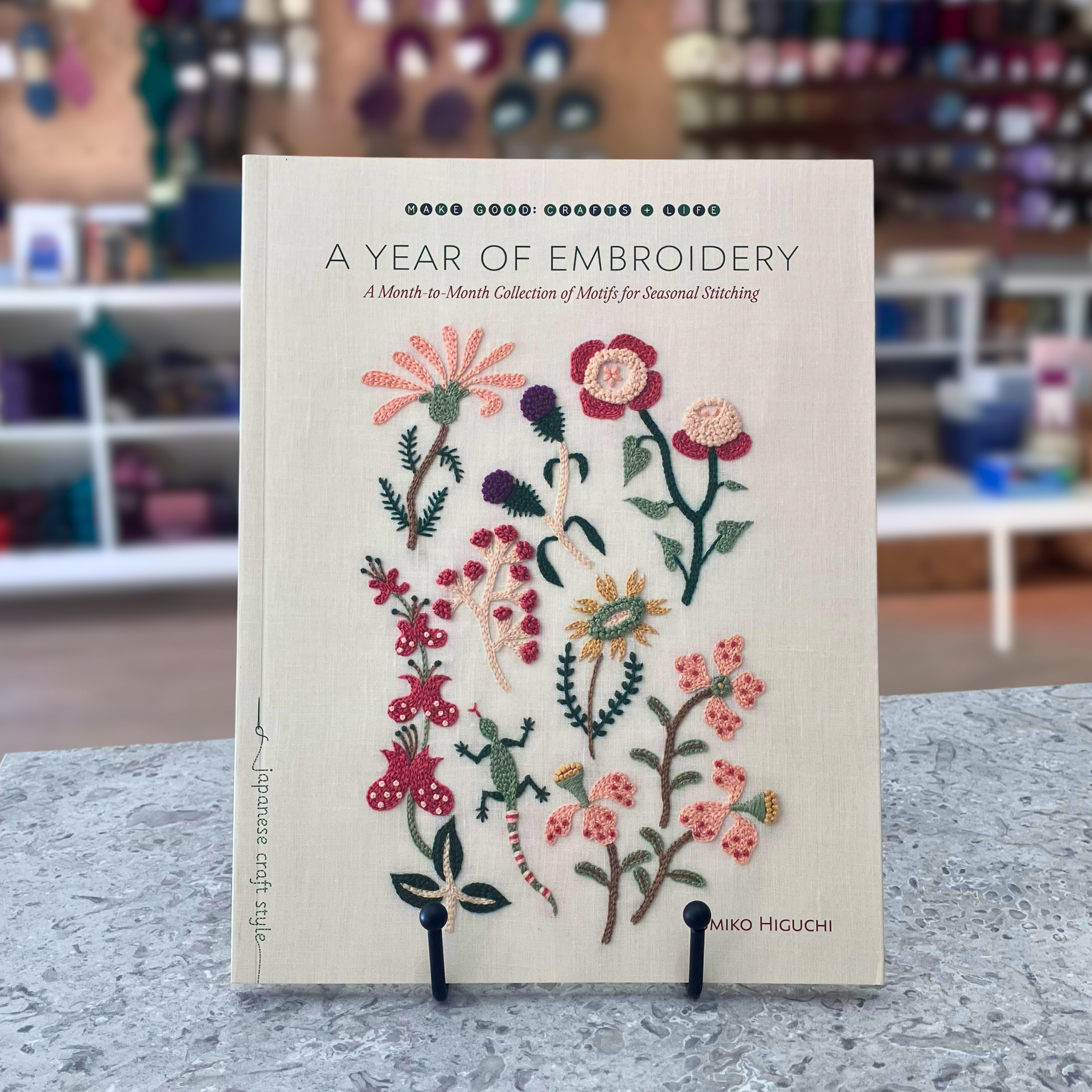 A Year of Embroidery