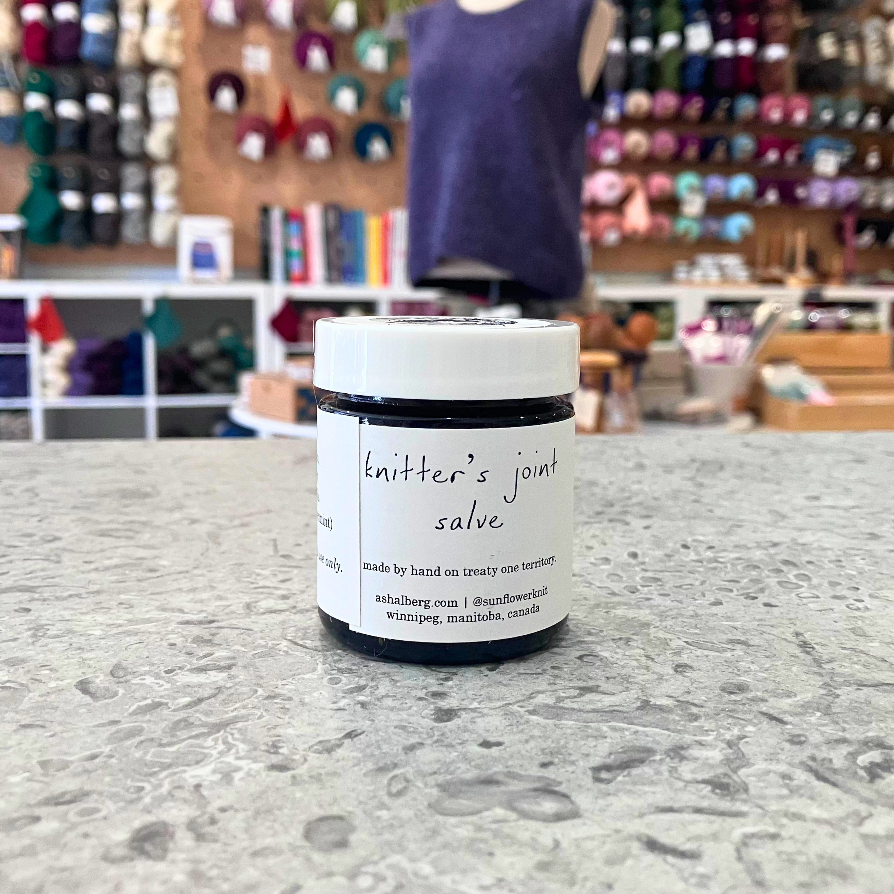 Knitter's Joint Salve