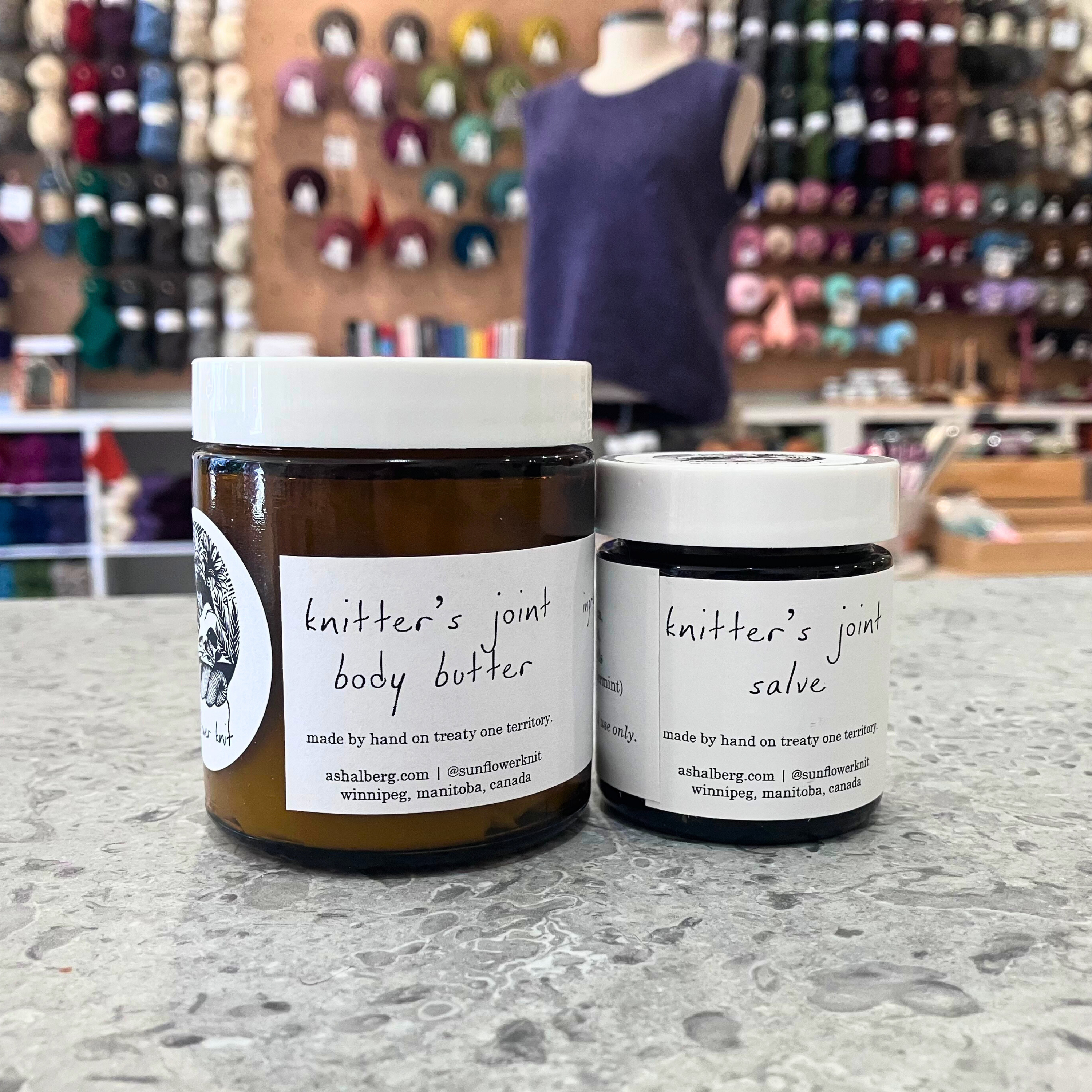 Knitter's Joint Body Butter
