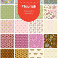 Flourish 5" Charm Pack