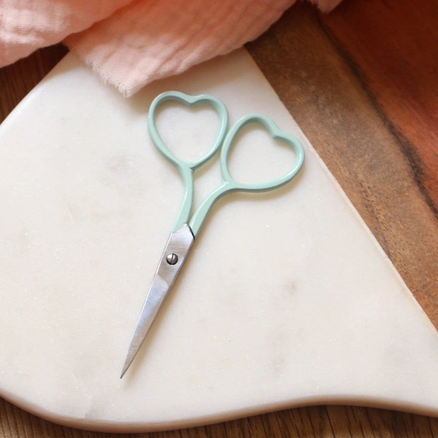 Heart Embroidery Scissors