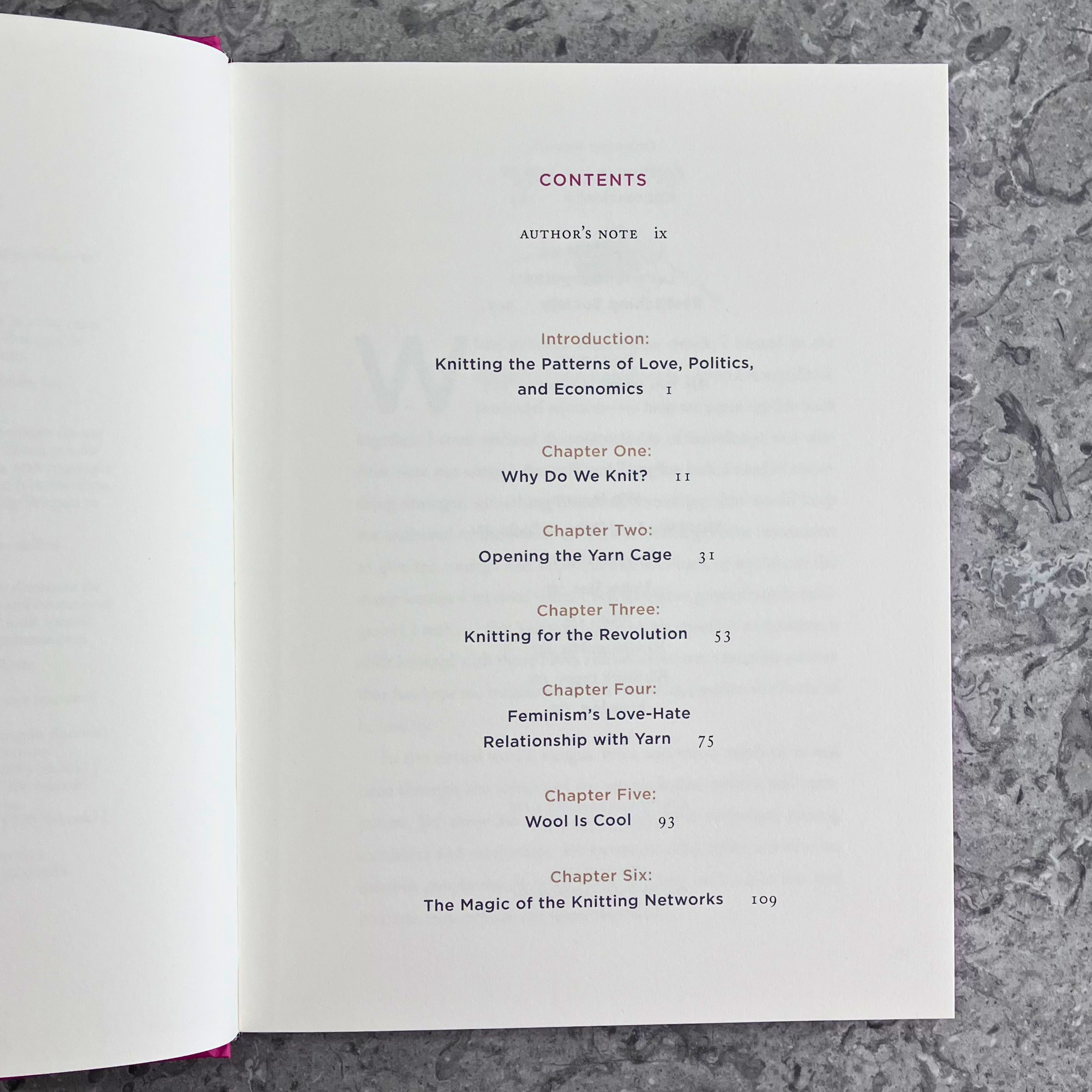 The Power of Knitting