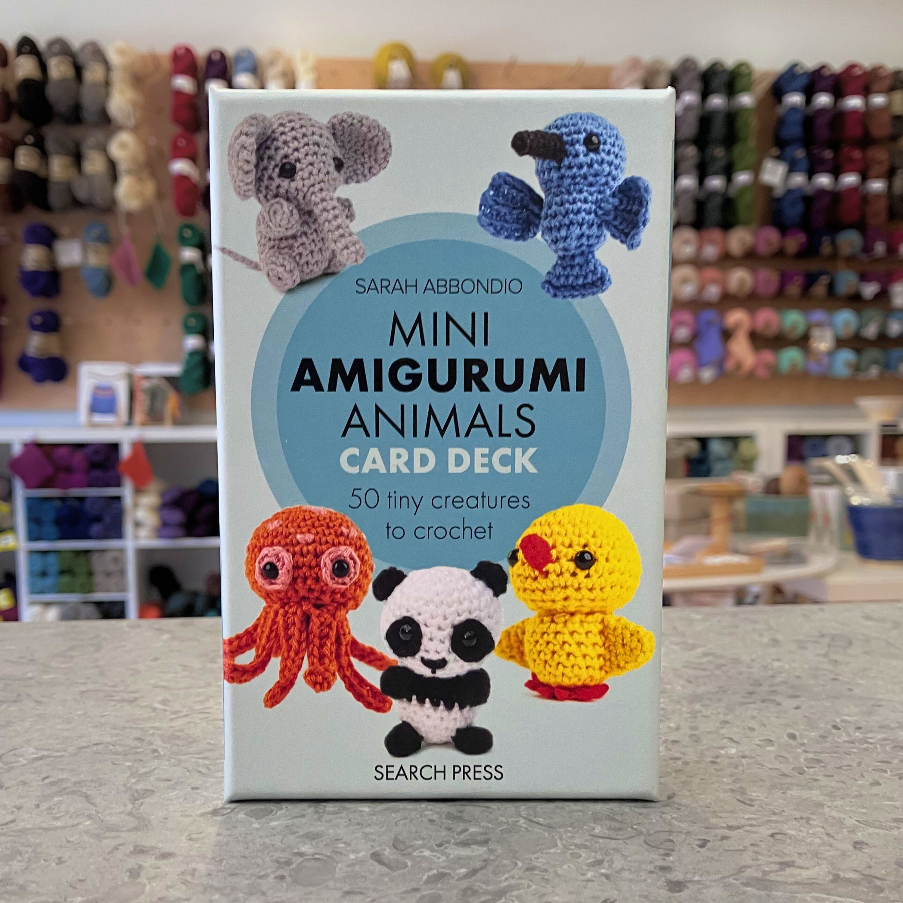 Mini Amigurumi Animals Card Deck