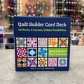 Quilt Builder Card Deck