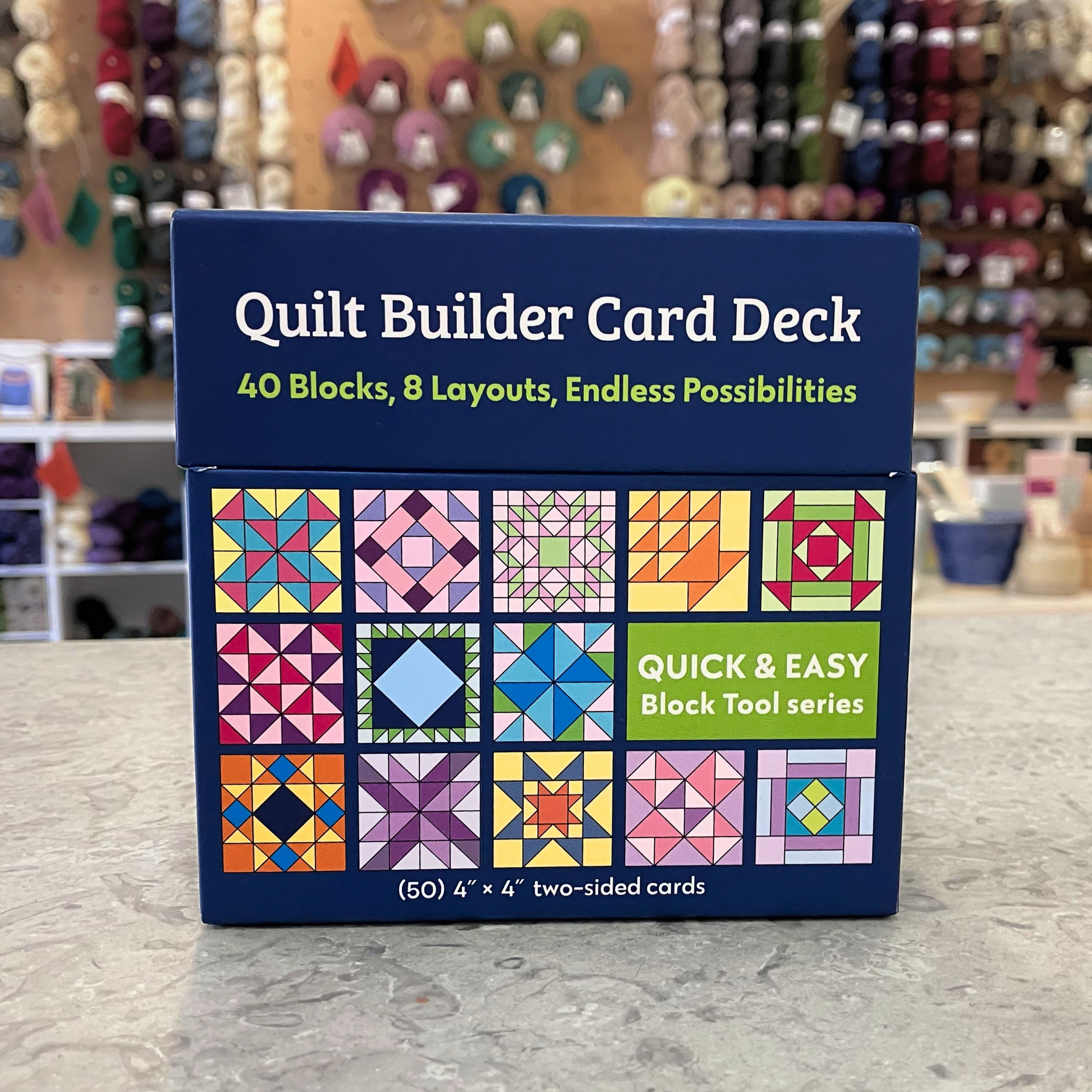 Quilt Builder Card Deck