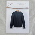 SEAMUS Simple Sweater Knitting Pattern