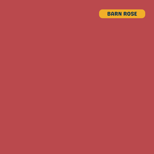 Solid barn rose (coral) quilting cotton — Andover Century Solids. 44/45in.