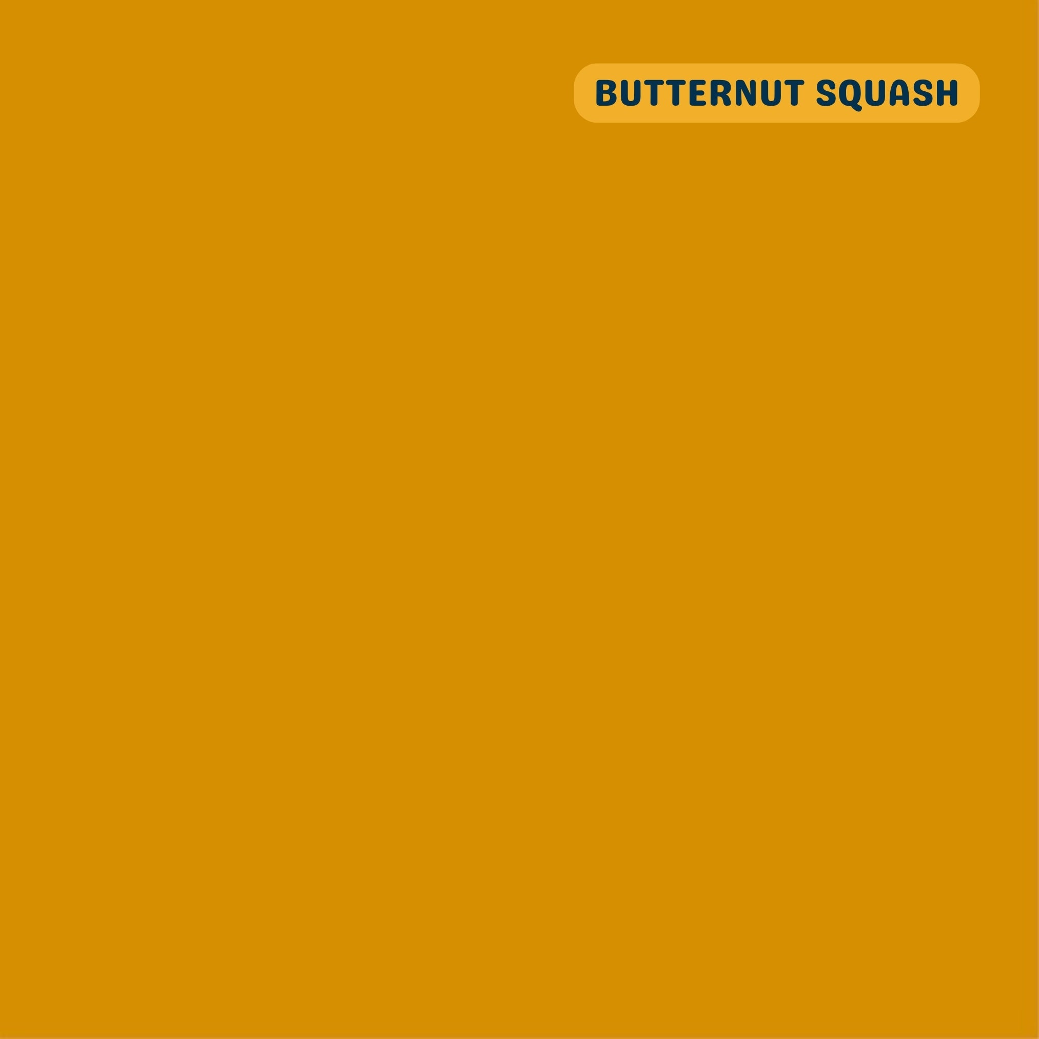 Solid butternut squash (orange) quilting cotton — Andover Century Solids. 44/45in.