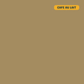 Solid cafe au lait (brown-beige) quilting cotton — Andover Century Solids. 44/45in.