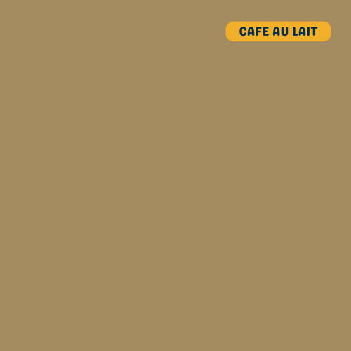 Solid cafe au lait (brown-beige) quilting cotton — Andover Century Solids. 44/45in.