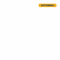 Solid cottonball (white) quilting cotton — Andover Century Solids. 44/45in.