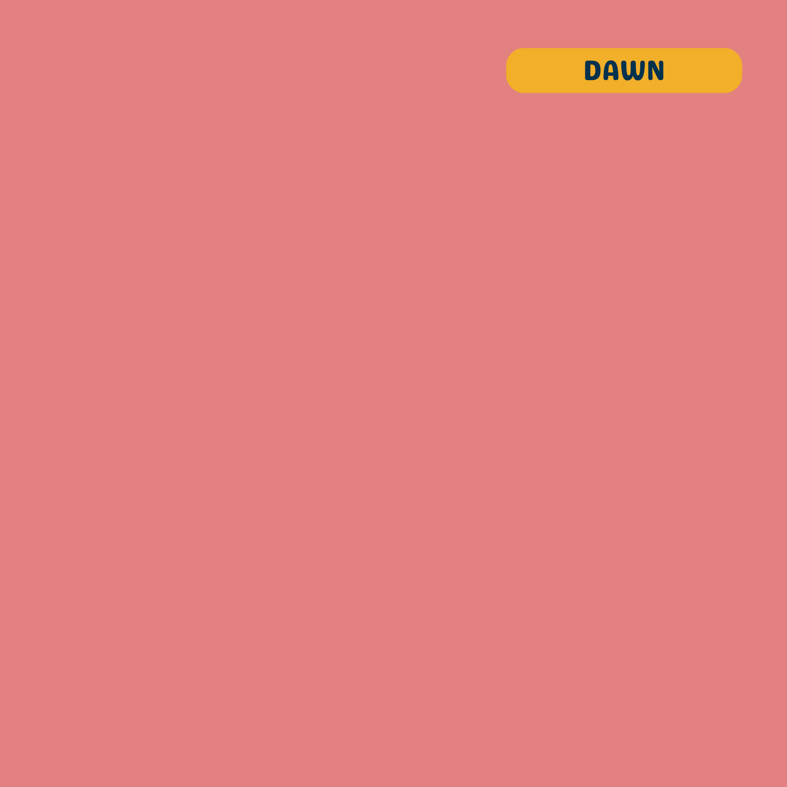Solid dawn (pink-coral) quilting cotton — Andover Century Solids. 44/45in.