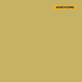 Solid honeycomb (brown-yellow) quilting cotton — Andover Century Solids. 44/45in.