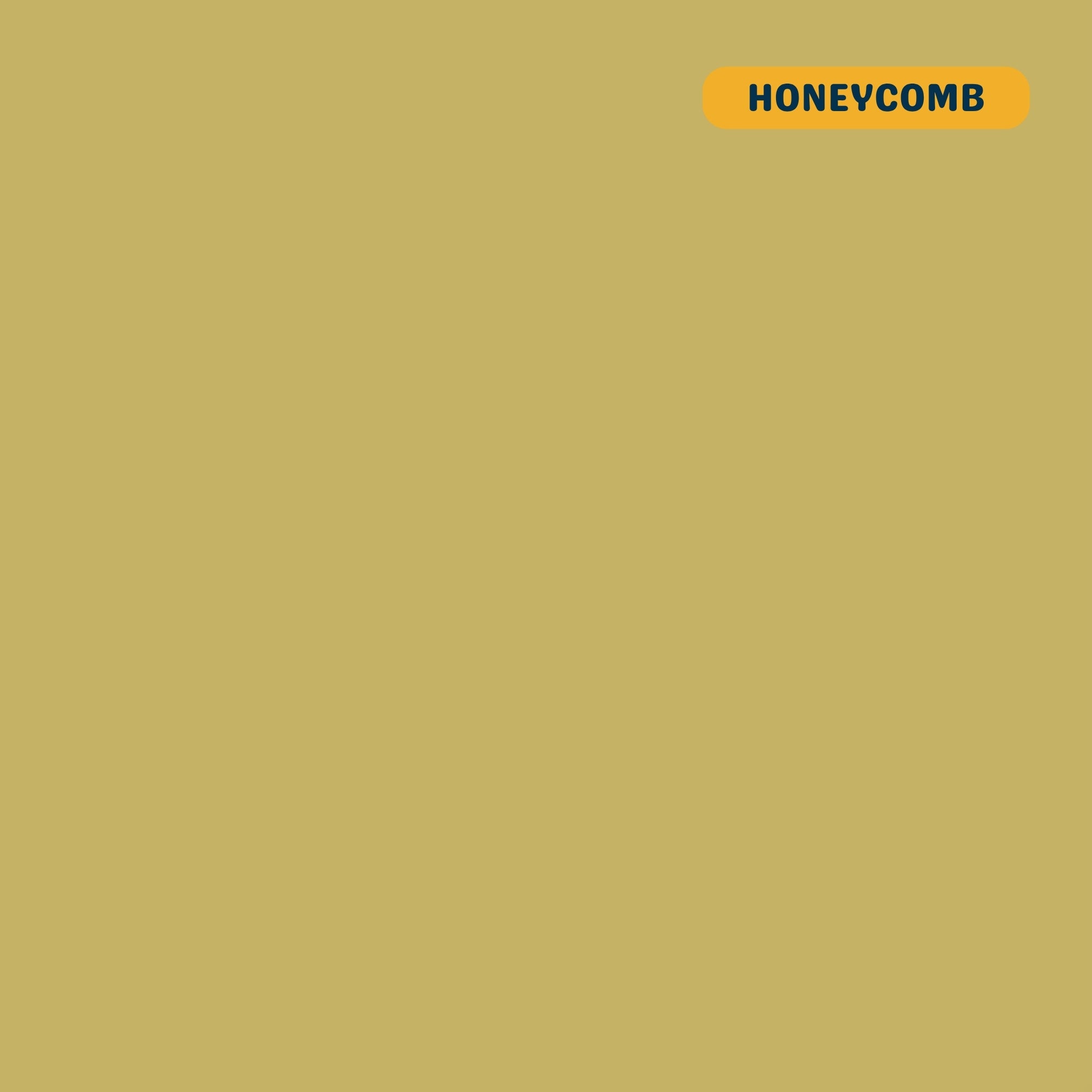 Solid honeycomb (brown-yellow) quilting cotton — Andover Century Solids. 44/45in.