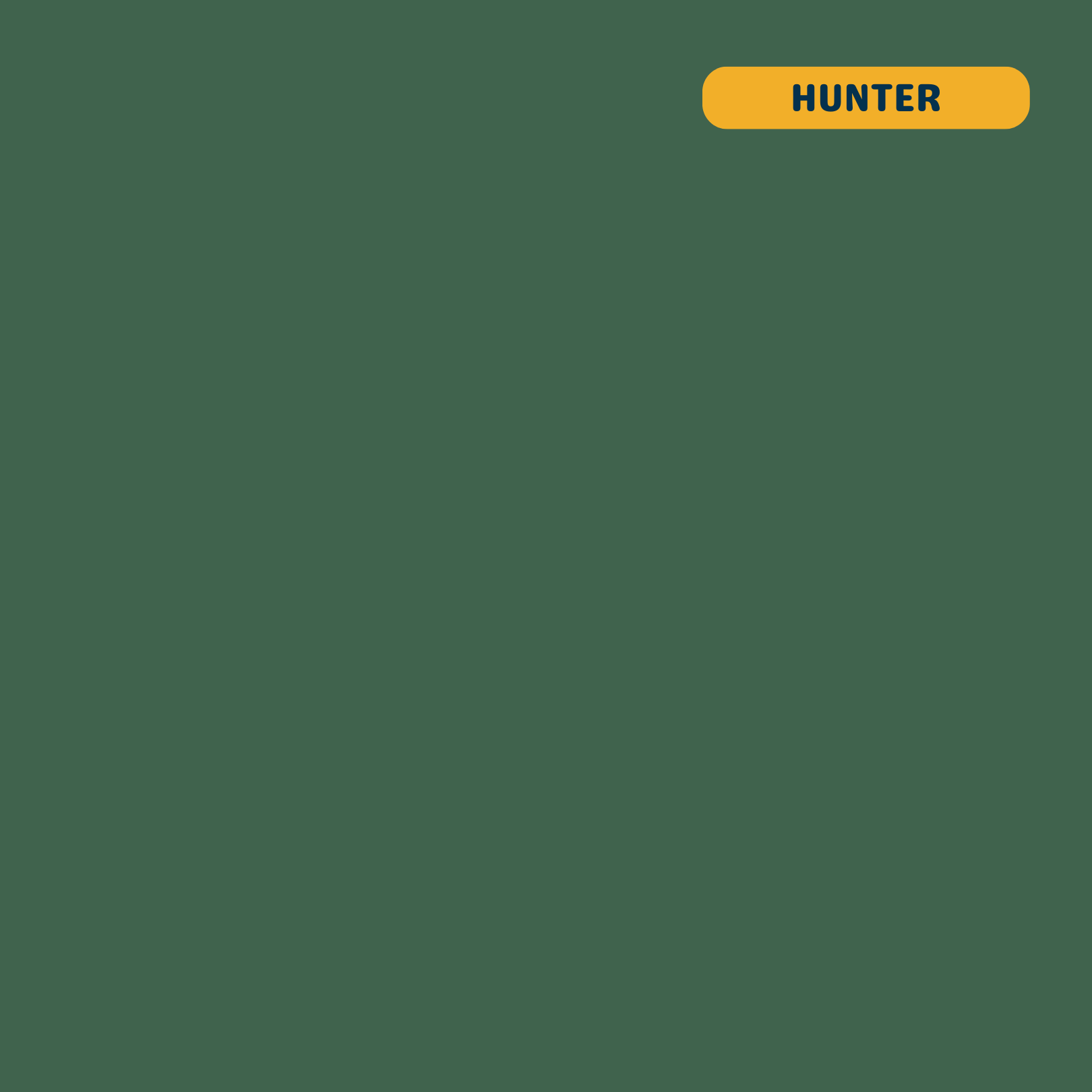 Solid hunter (dark green) quilting cotton — Andover Century Solids. 44/45in.