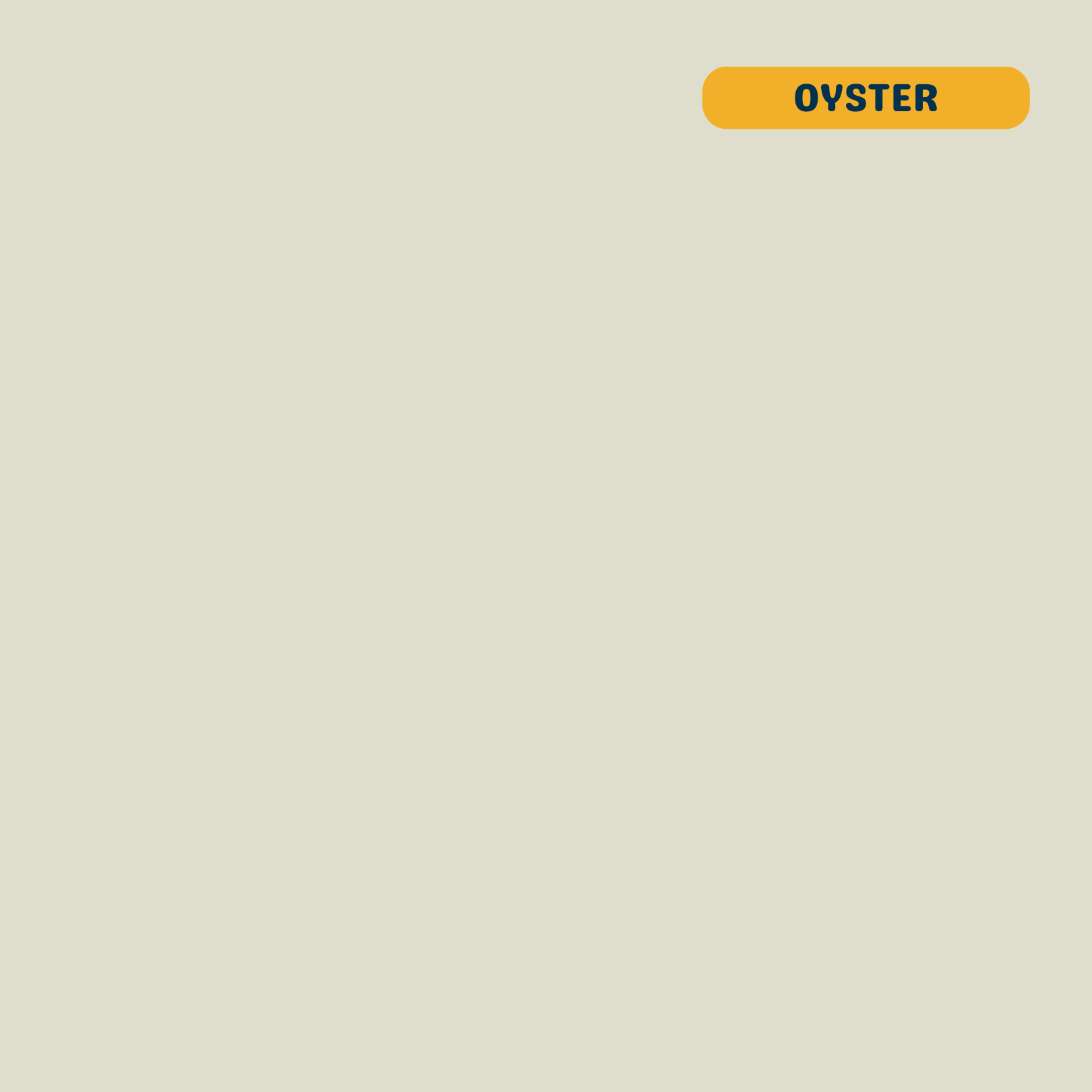 Solid oyster (light grey-beige) quilting cotton — Andover Century Solids. 44/45in.