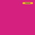 Solid passion (vibrant pink) quilting cotton — Andover Century Solids. 44/45in.