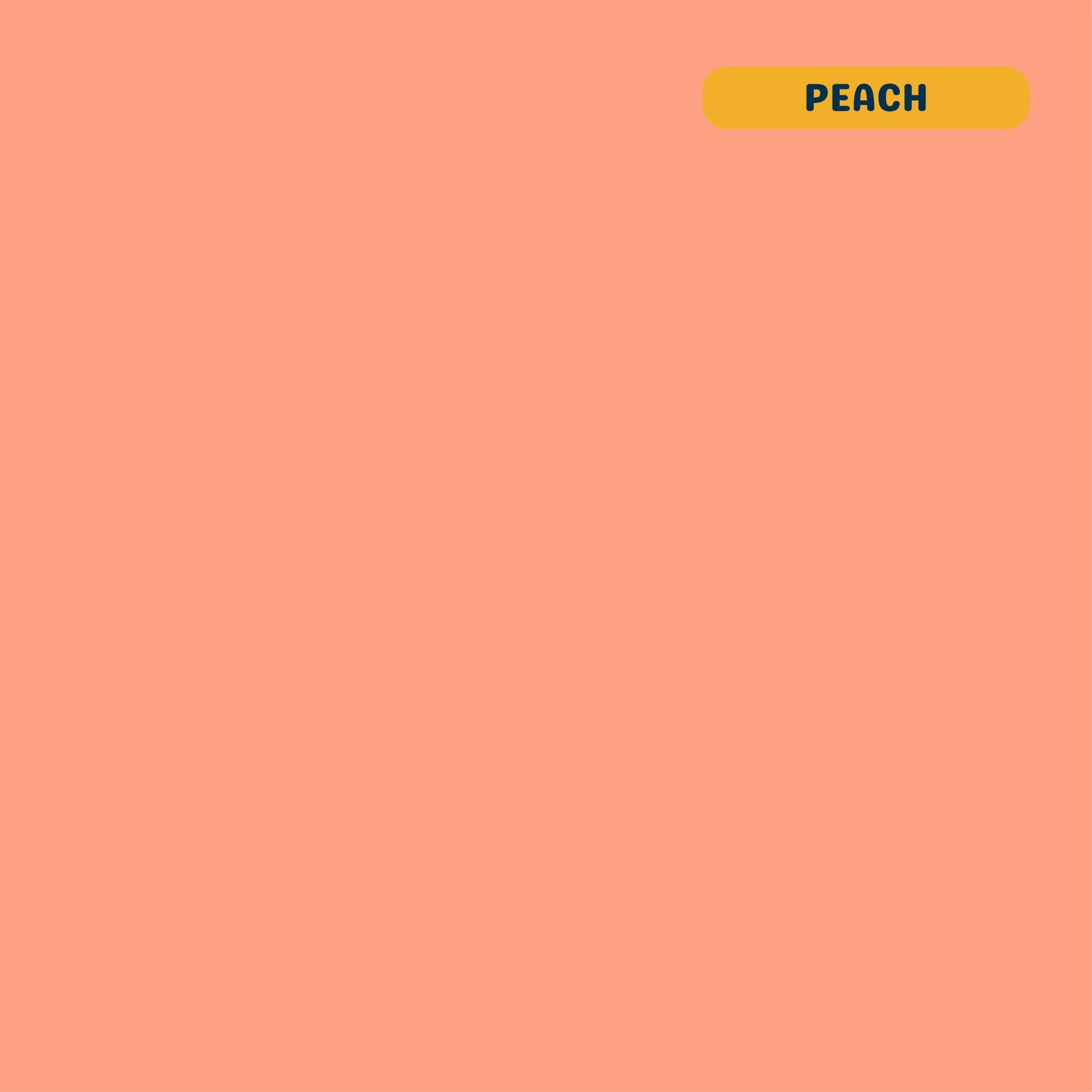 Solid peach (orange‑pink) quilting cotton — Andover Century Solids. 44/45in.