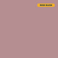 Solid rose blush (muted pink) quilting cotton — Andover Century Solids. 44/45in.