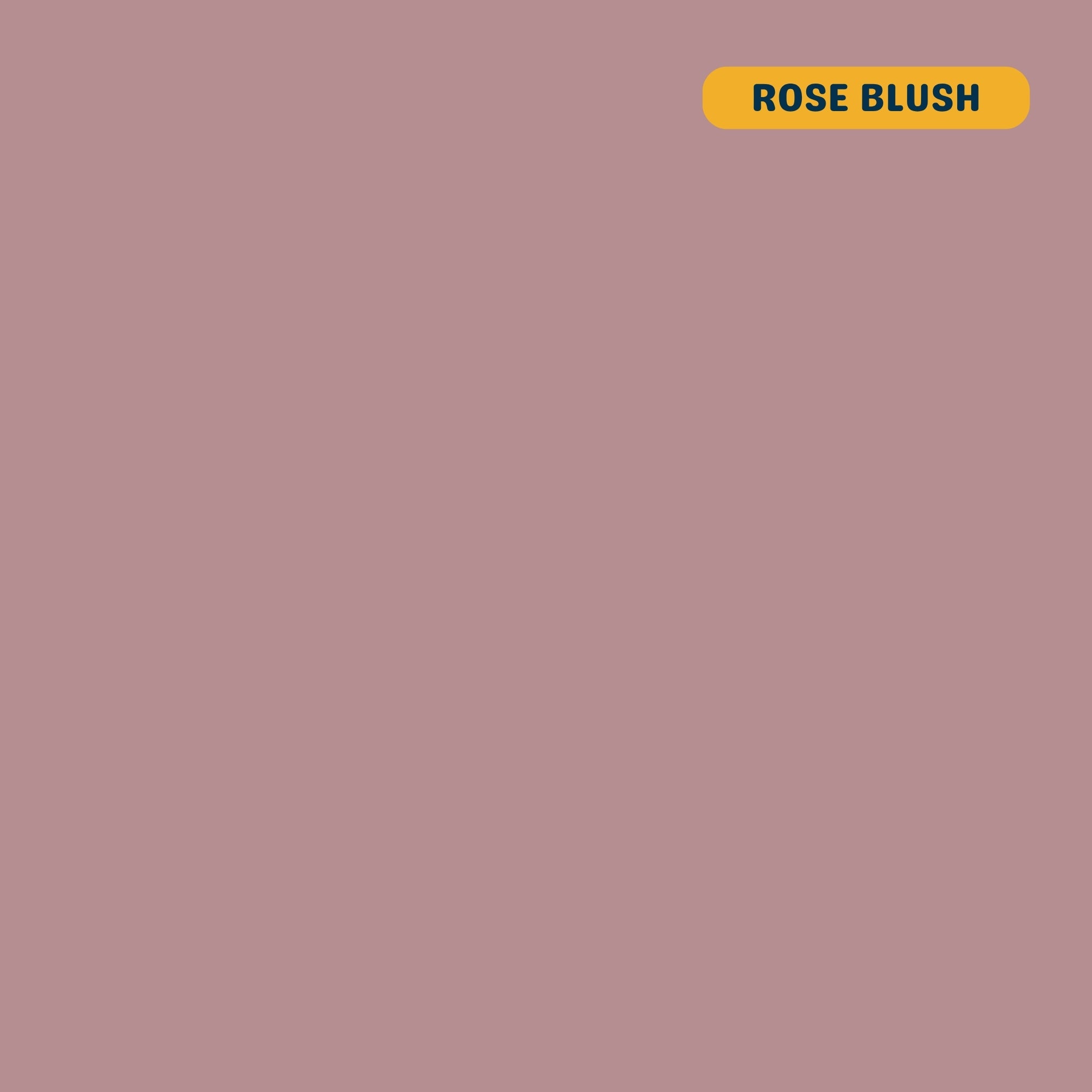 Solid rose blush (muted pink) quilting cotton — Andover Century Solids. 44/45in.
