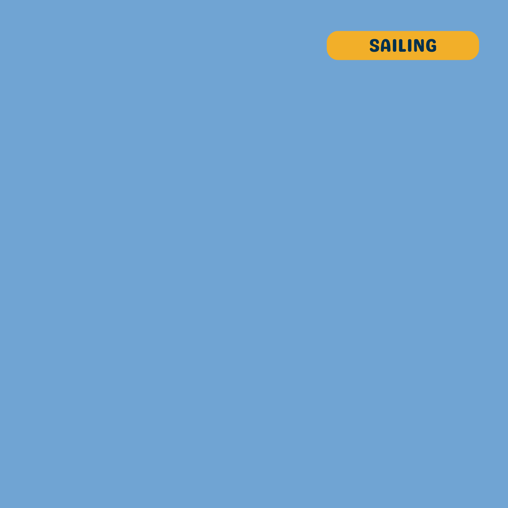 Solid sailing (light blue) quilting cotton — Andover Century Solids. 44/45in.