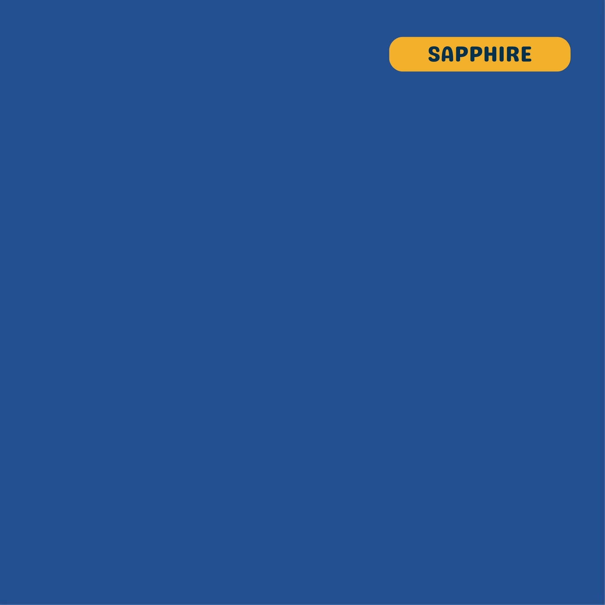 Solid sapphire (dark blue) quilting cotton — Andover Century Solids. 44/45in.