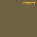 Solid secret meadow (green-brown) quilting cotton — Andover Century Solids. 44/45in.