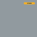 Solid storm (blue-grey) quilting cotton — Andover Century Solids. 44/45in.