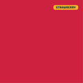 Solid strawberry (bright red) quilting cotton — Andover Century Solids. 44/45in.