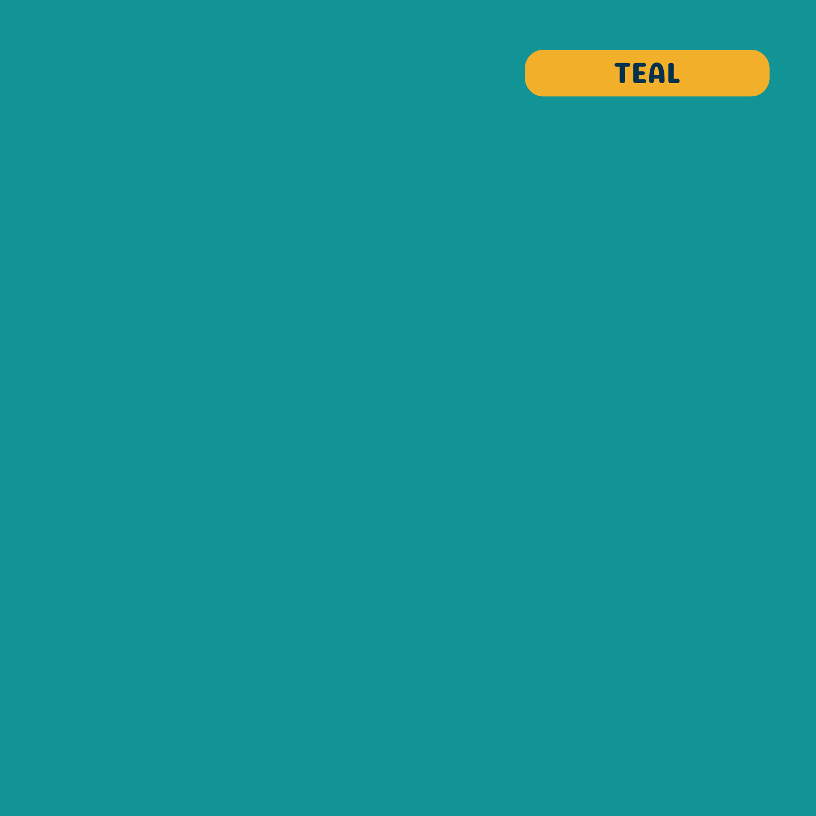 Solid teal (bright blue-green) quilting cotton — Andover Century Solids. 44/45in.