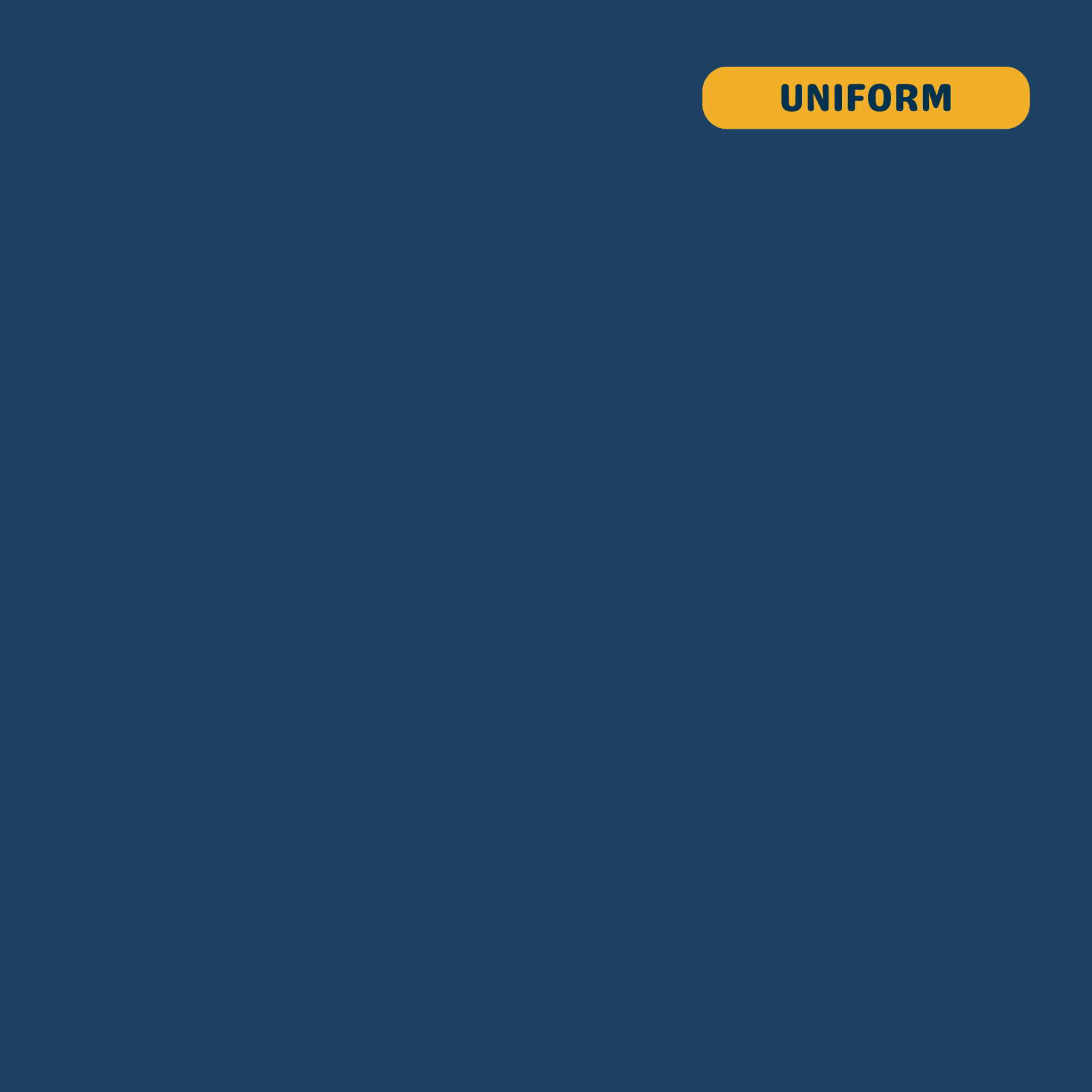 Solid uniform (navy blue) quilting cotton — Andover Century Solids. 44/45in.