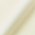 Close up on antique white AIDA cloth, fabric for cross stitch — 100% cotton square weave fabric in white, sold by the half metre