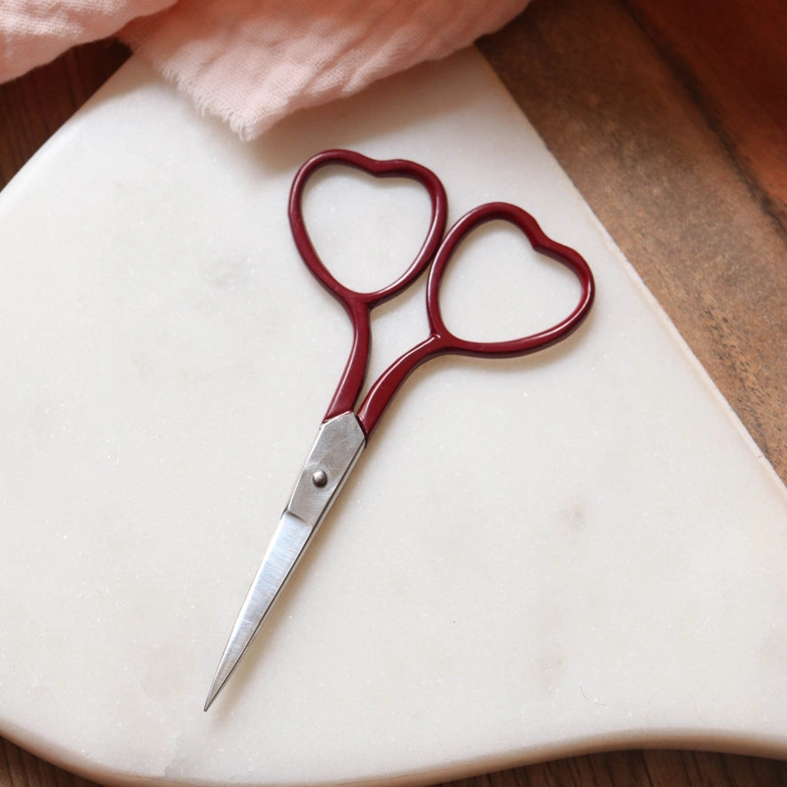 Heart Embroidery Scissors