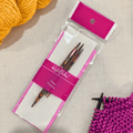 Knit Picks cable needles – set of 3 - vibrant colours, grooved to hold stitches securely