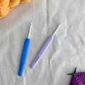 KnitPro Waves crochet hook pair – multiple sizes, colour-coded