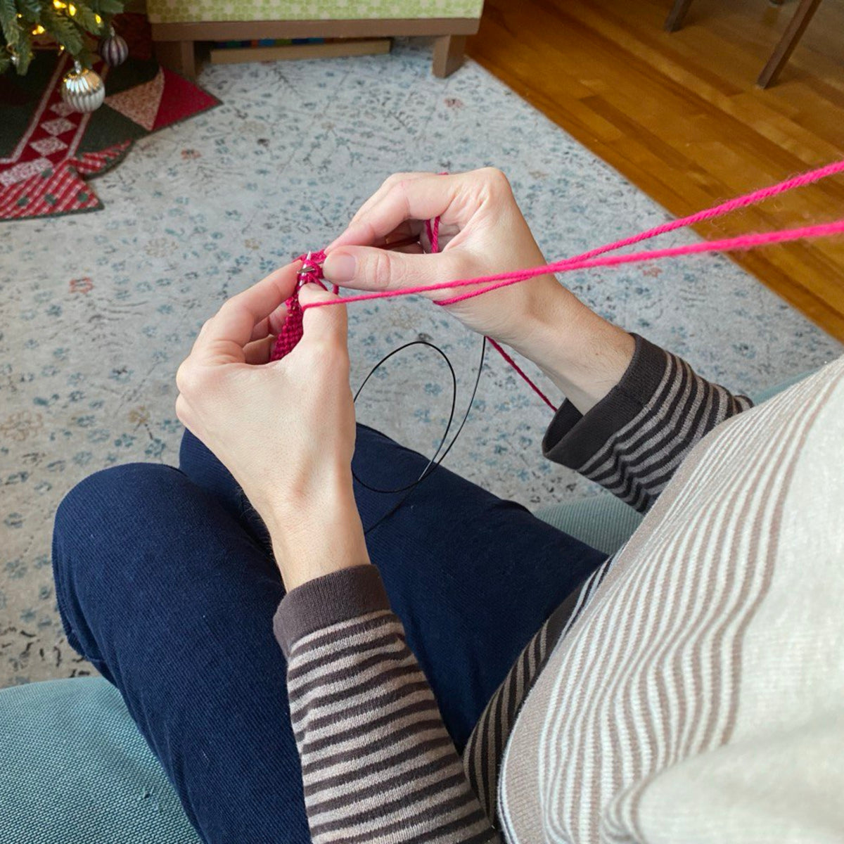 Learn to Knit Portuguese Style w/ Kate