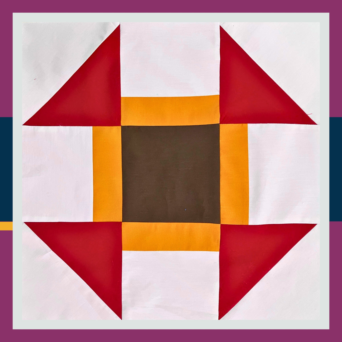 October Monthly Quilt Block w/ Meg
