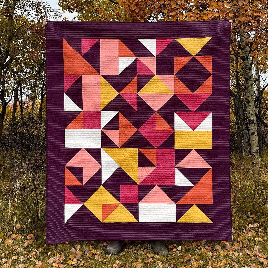 Home Street Paper Pattern