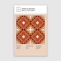 Spruce Woods Paper Pattern