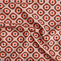 100% cotton quilting fabric — mosaic tile-inspired geometric pattern. 44/45in width.