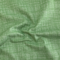 100% cotton quilting fabric — Intersecting bright green lines. 43/44in width.