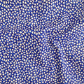 Liberty Fabrics Lasenby cotton — tiny white flowers on dark blue. 44/45in width.