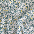 Liberty Fabrics Lasenby cotton — intertwining leafy grey-green branches with yellow berries. 44/45in width.