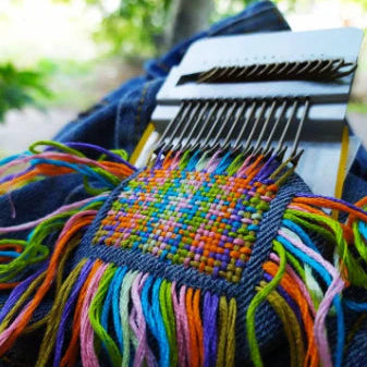 SpeedWeve Mending Loom